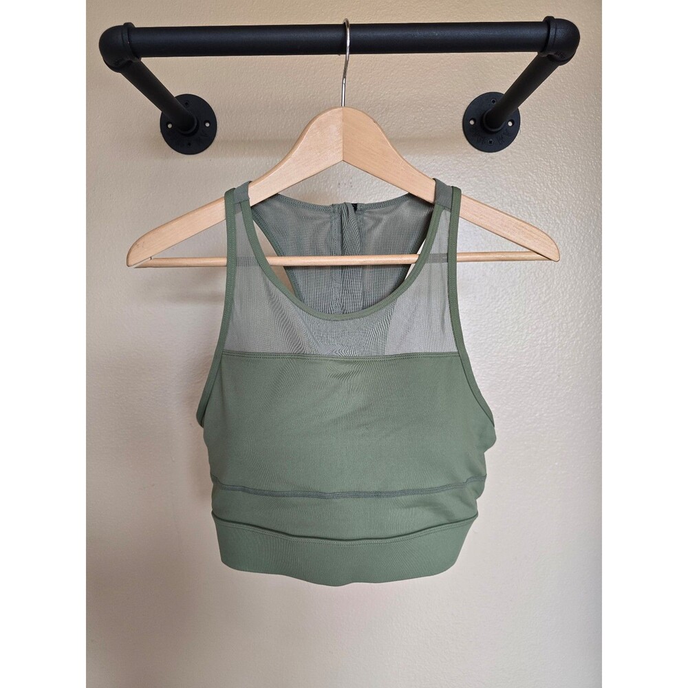 Zyia NWT olive green all star sports bra women's size‎ XXL